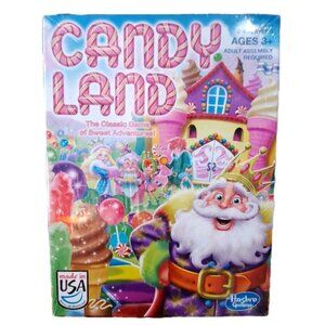 Candy Land 2014 New Sealed 2-4 Players No Reading Required For Play